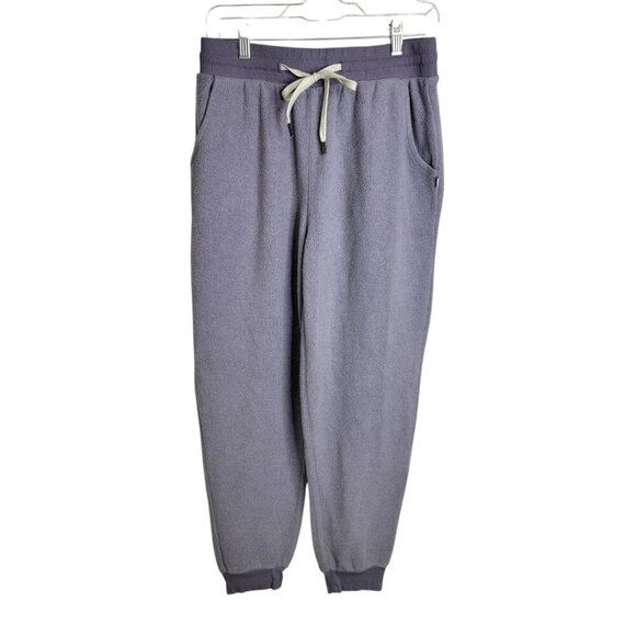 Feat Clothing Blanket Blend Joggers Dusty Lavender Medium Comfy Cozy Lounge NEW - Picture 1 of 11